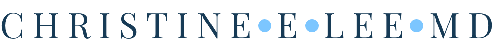 Christine E Lee MD Logo
